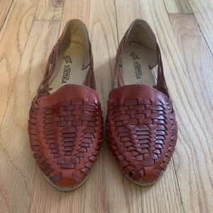 Womens huarache sandals